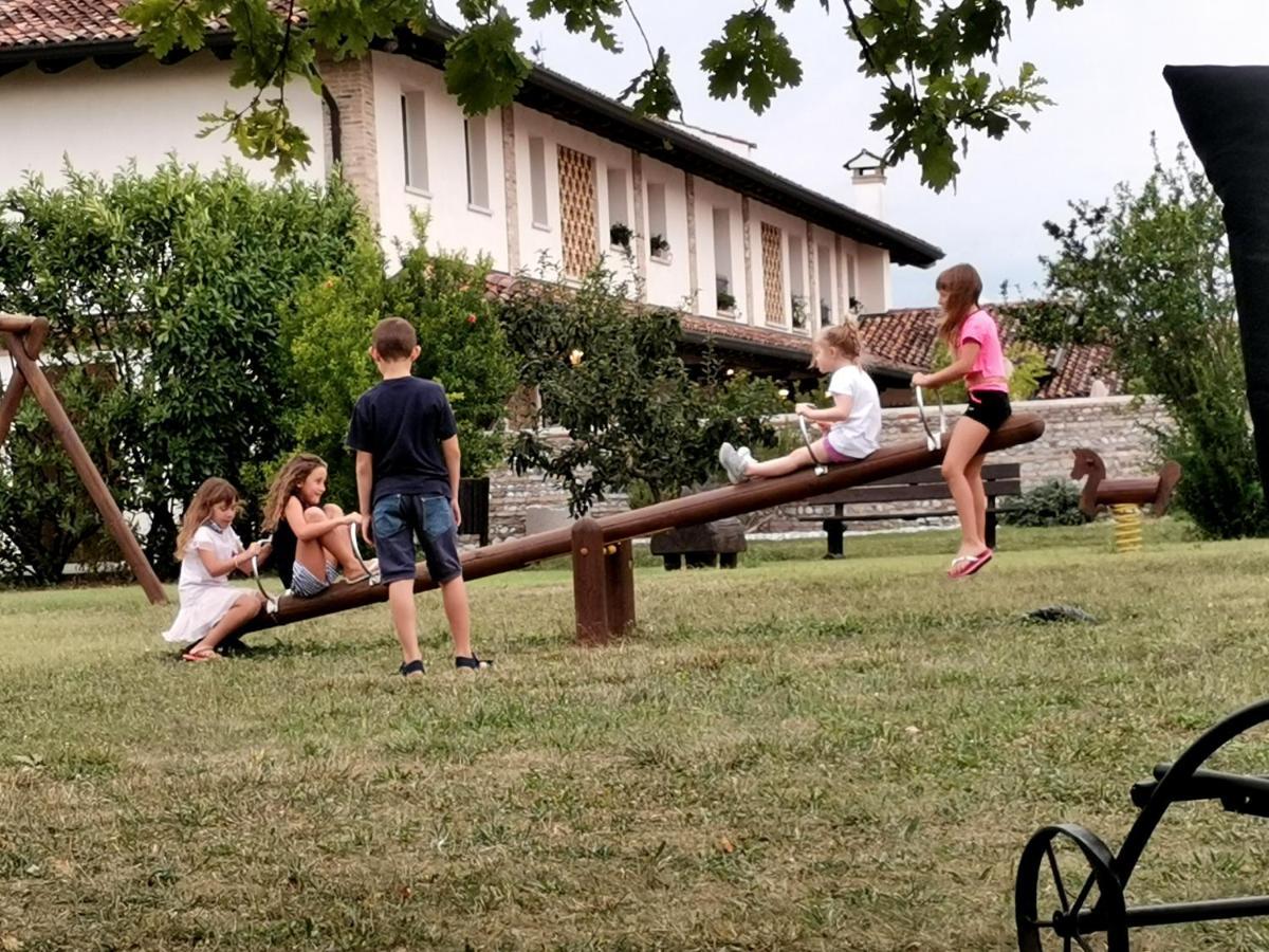 Agriturismo Mulino Delle Tolle Bagnario Arsa Экстерьер фото