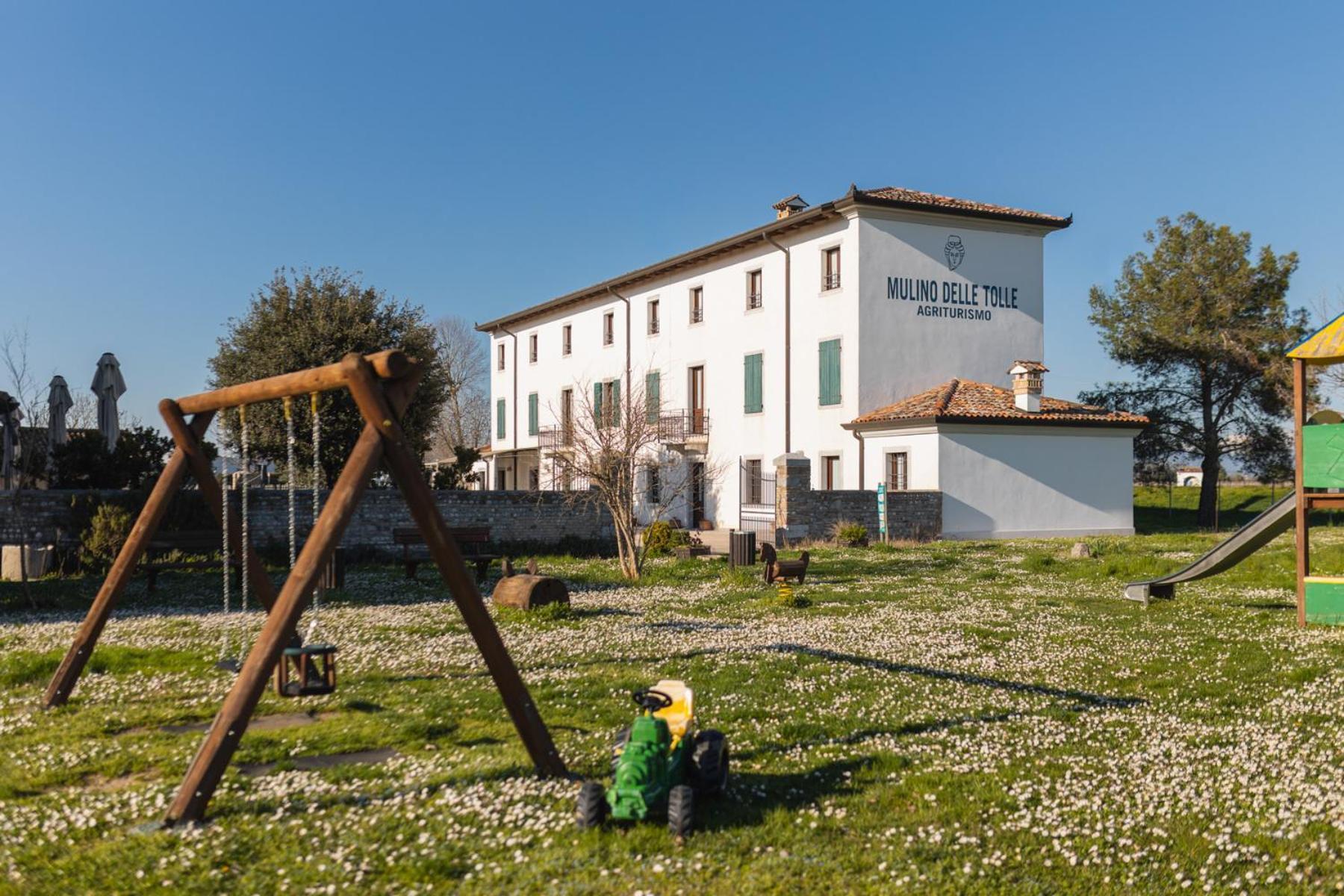 Agriturismo Mulino Delle Tolle Bagnario Arsa Экстерьер фото