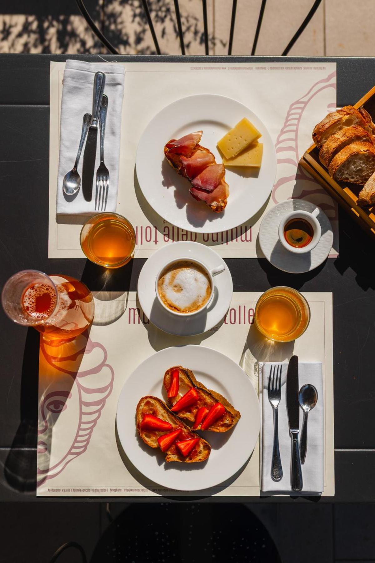 Agriturismo Mulino Delle Tolle Bagnario Arsa Экстерьер фото
